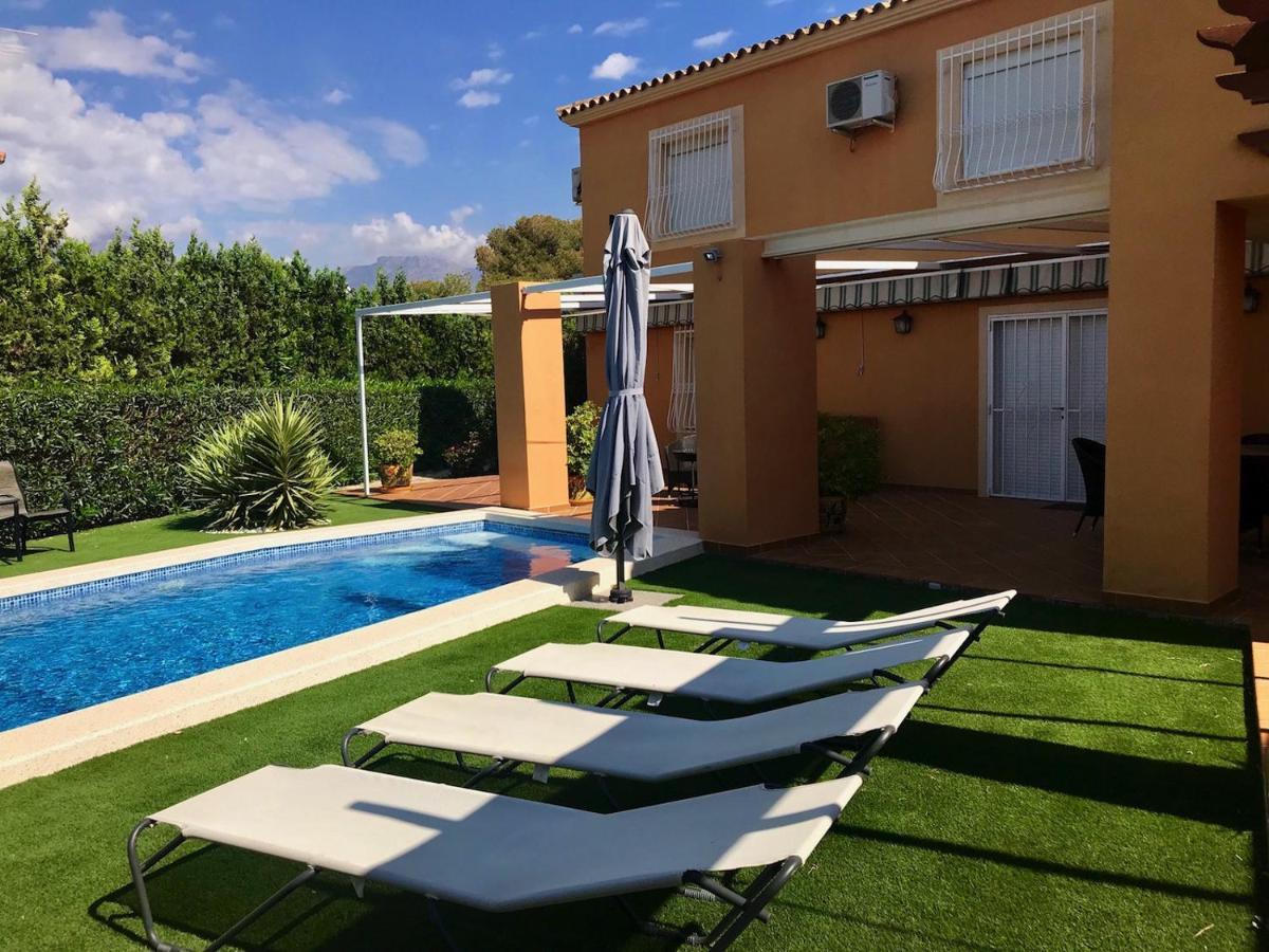 Villa Benidorm Levante Beach Blueline Екстериор снимка